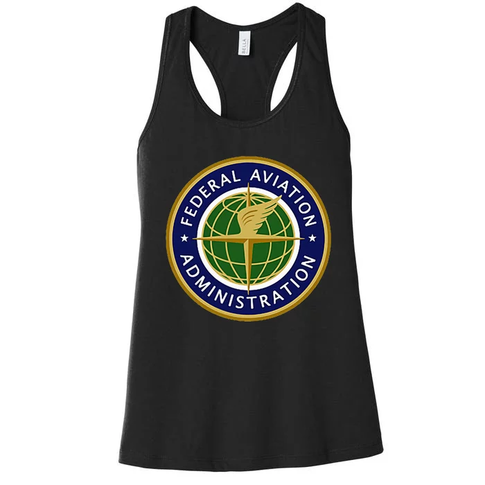 Faa Federal Aviation Administration Women's Racerback Tank