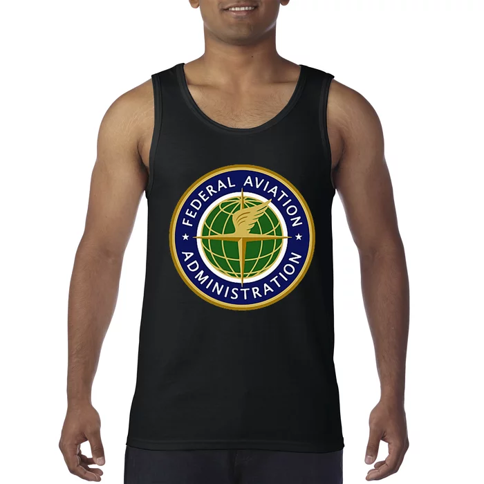 Faa Federal Aviation Administration Tank Top