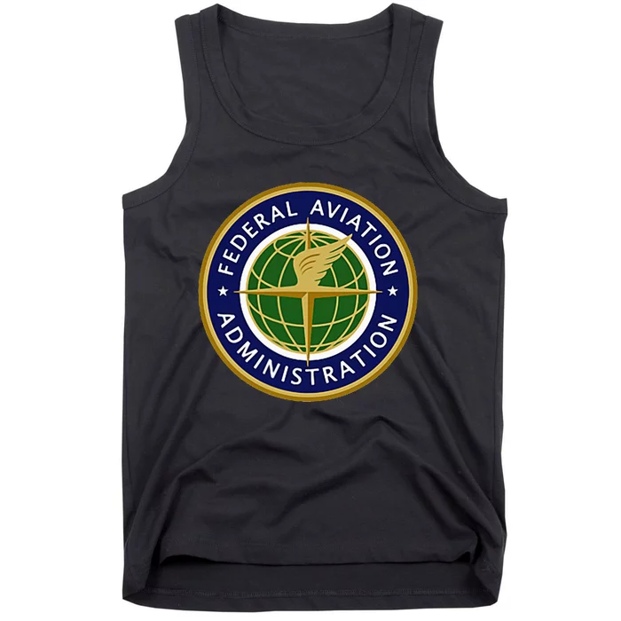 Faa Federal Aviation Administration Tank Top