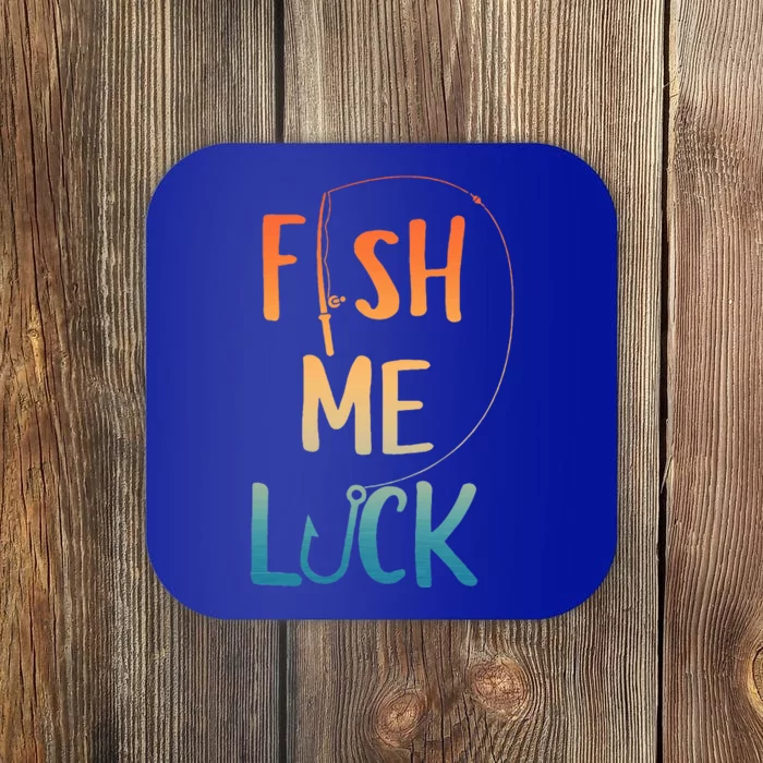 Funny Fishing Art For Fisherman Boat Fly Fish Coaster