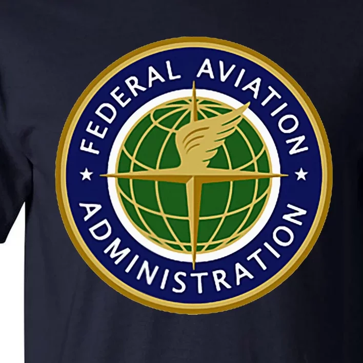 Faa Federal Aviation Administration Tall T-Shirt