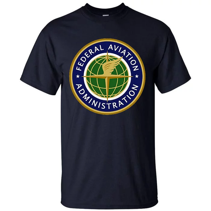 Faa Federal Aviation Administration Tall T-Shirt