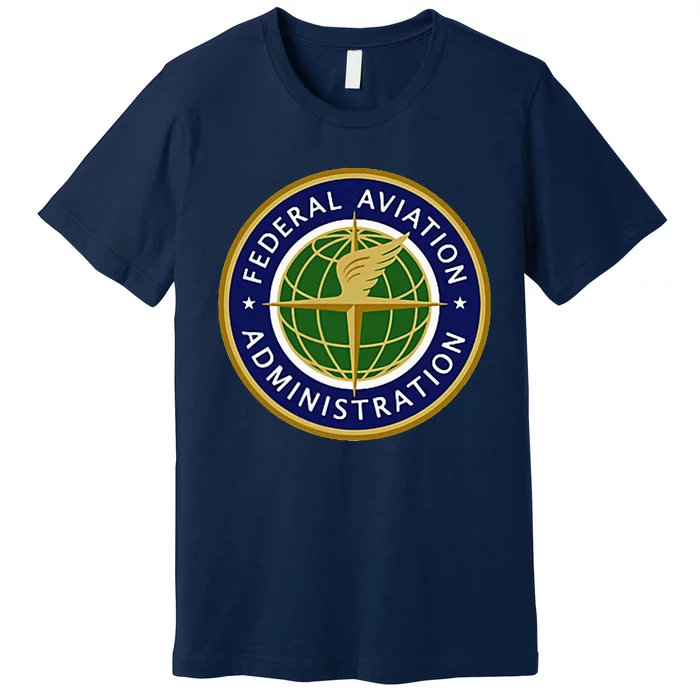 Faa Federal Aviation Administration Premium T-Shirt