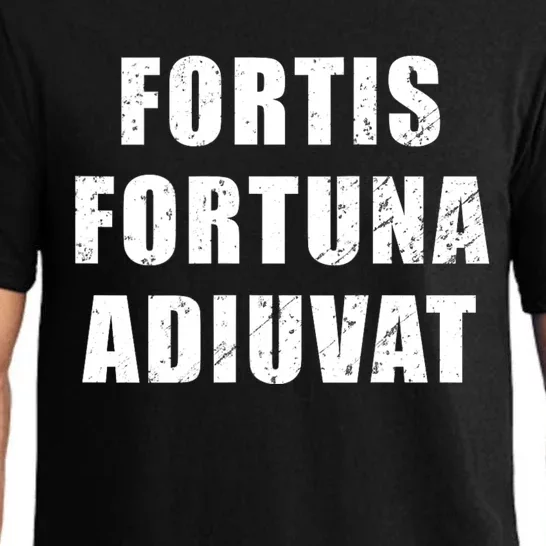 Fortis Fortuna Adiuvat Pajama Set