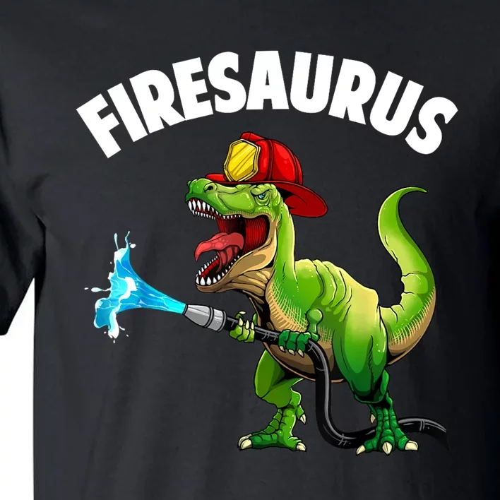 Future Firefighter Art For Fire Department Fireman Tall T-Shirt