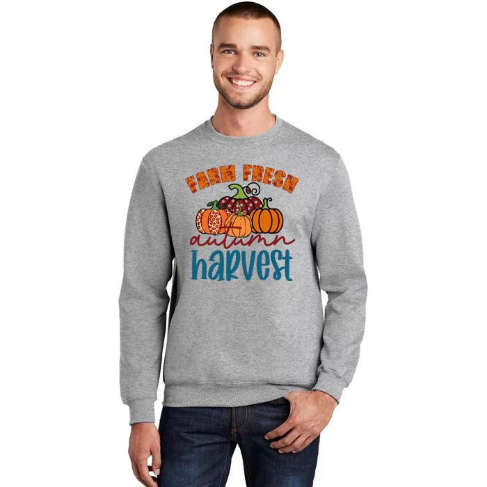 Farm Fresh Autumn Harvest Tall Sweatshirt