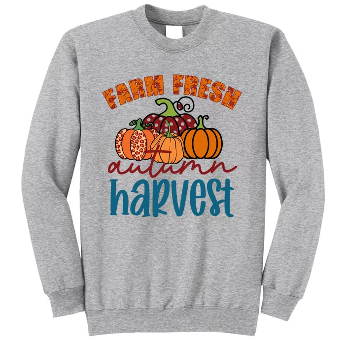 Farm Fresh Autumn Harvest Tall Sweatshirt