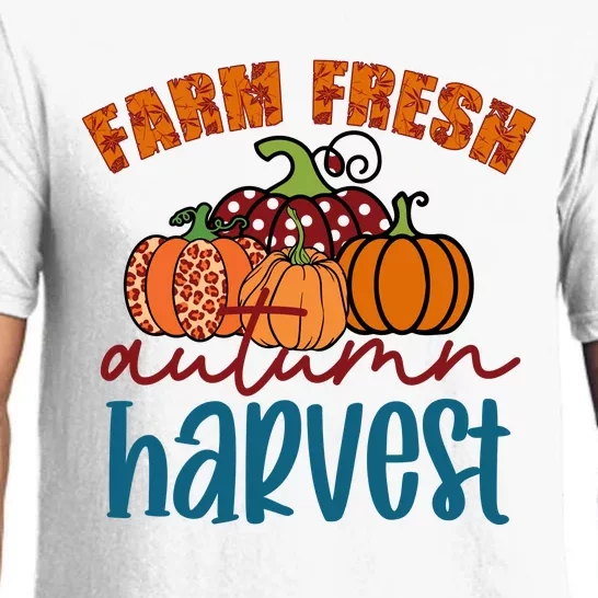 Farm Fresh Autumn Harvest Pajama Set