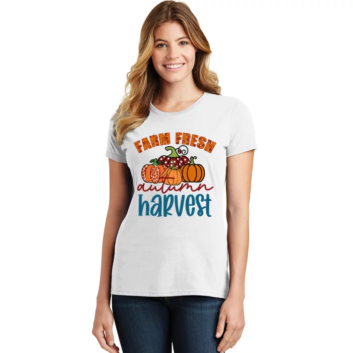 Farm Fresh Autumn Harvest Women's T-Shirt