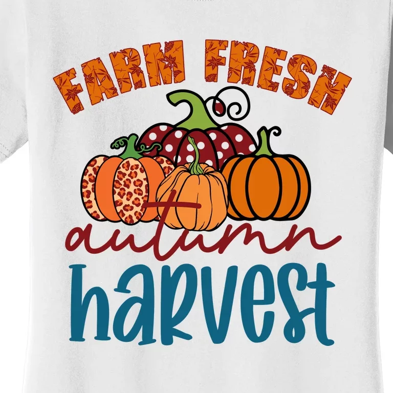 Farm Fresh Autumn Harvest Women's T-Shirt