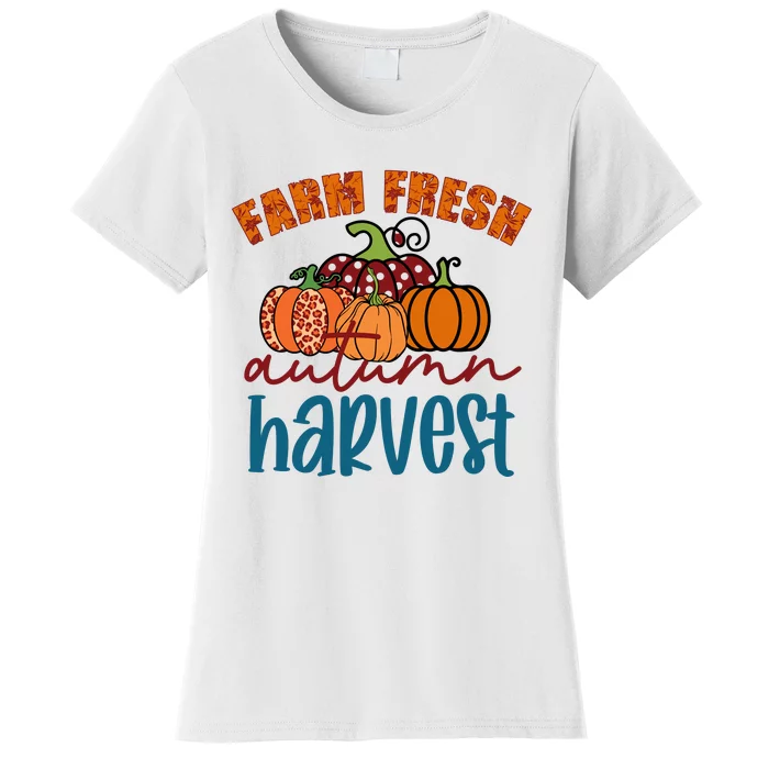 Farm Fresh Autumn Harvest Women's T-Shirt