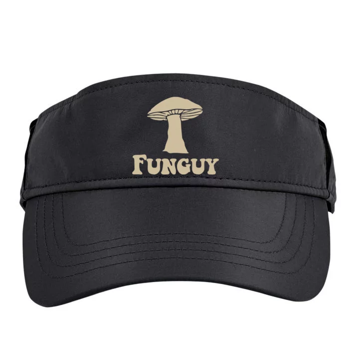 Funguy Funny Apparel Adult Drive Performance Visor