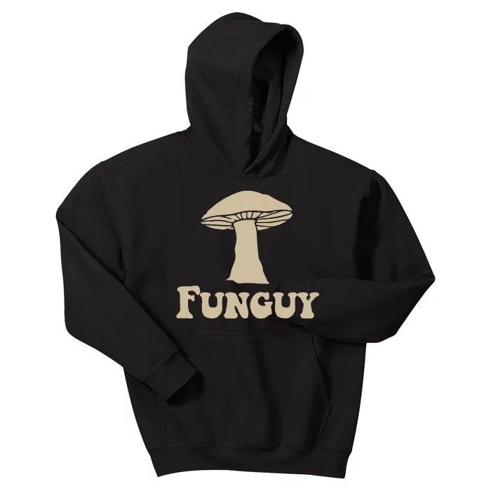 Funguy Funny Apparel Kids Hoodie