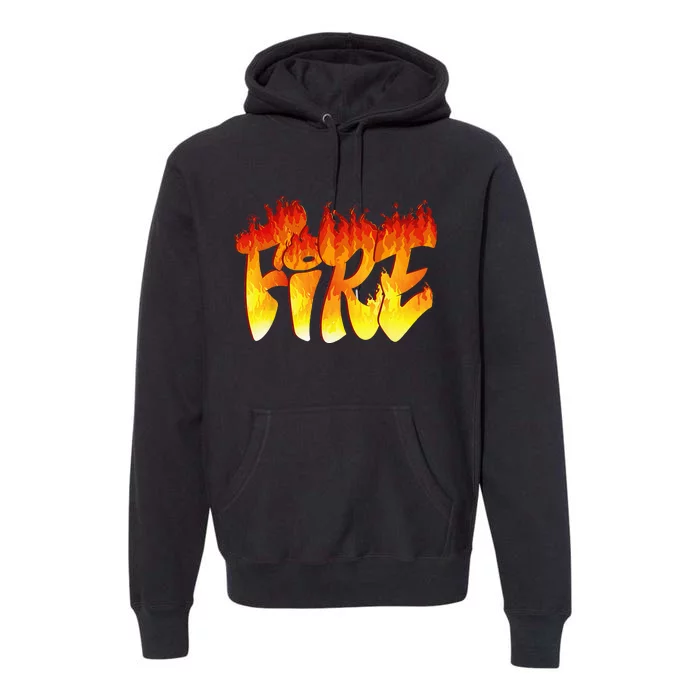 Funny Fire And Ice Costume Halloween Family Matching Women Premium Hoodie