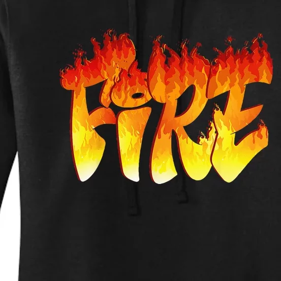 Funny Fire And Ice Costume Halloween Family Matching Women Women's Pullover Hoodie