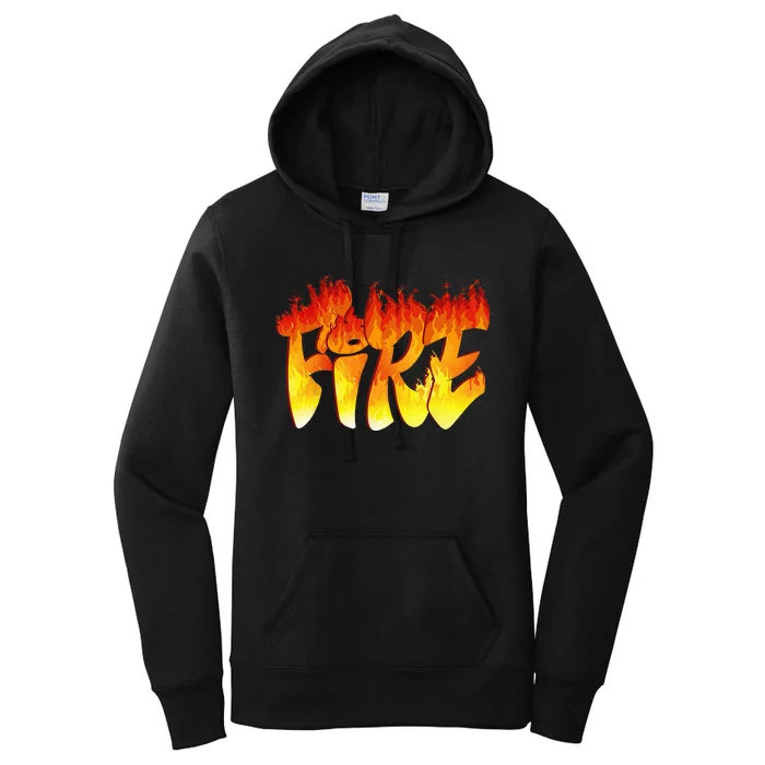 Funny Fire And Ice Costume Halloween Family Matching Women Women's Pullover Hoodie