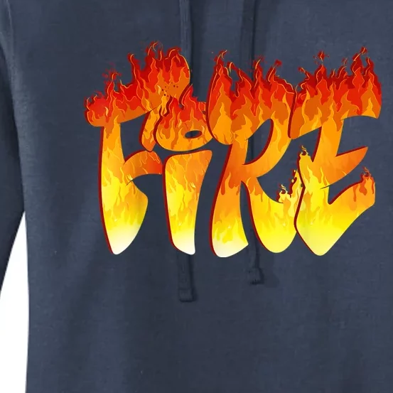 Funny Fire And Ice Costume Halloween Family Matching Women's Pullover Hoodie