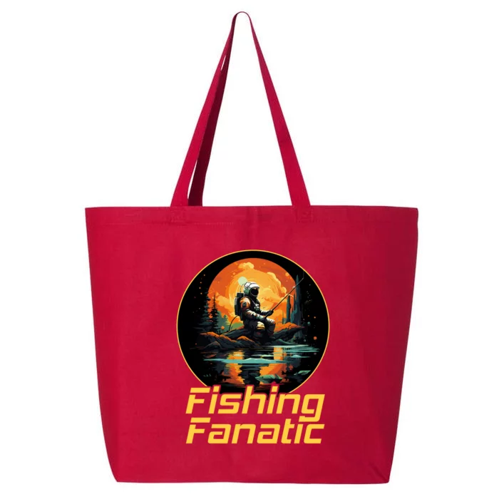 Fishing Fanatic Astronaut 25L Jumbo Tote