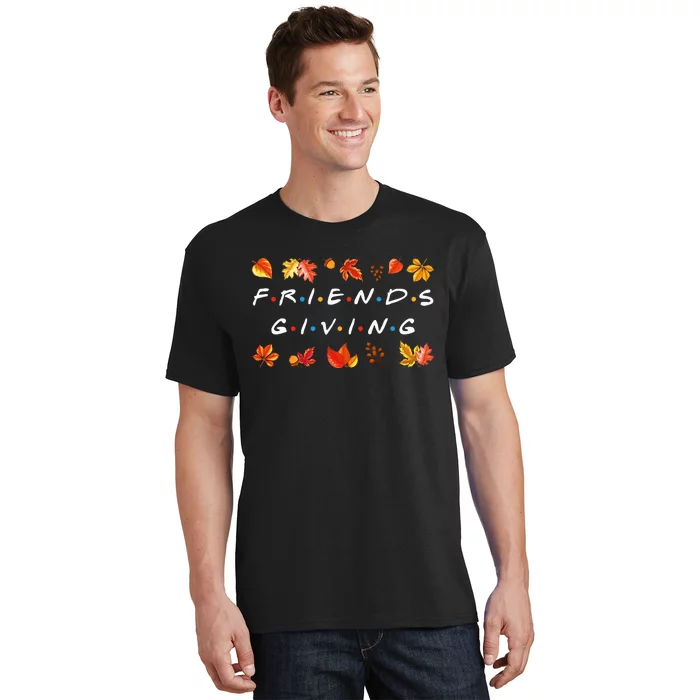 Friendsgiving Fall Autumn Friends & Family Thanksgiving T-Shirt