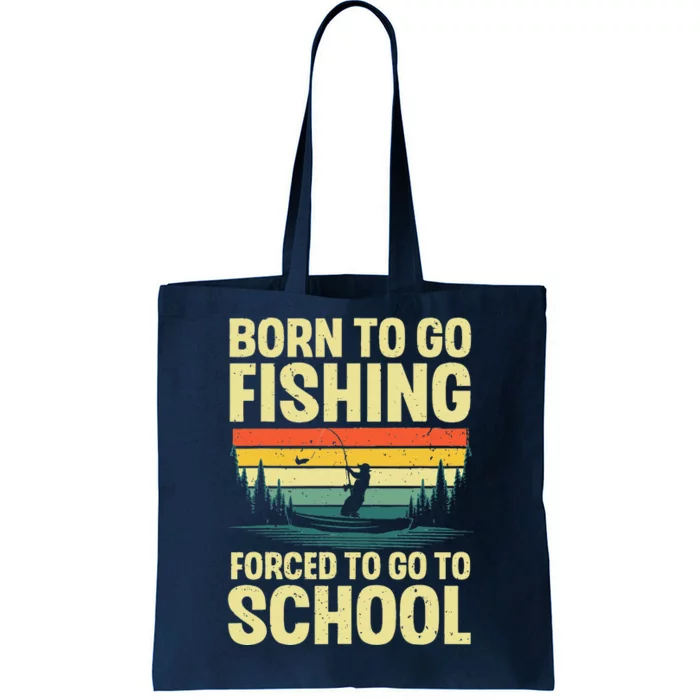 Funny Fishing Art For Women Fishing Fish Fisherman Tote Bag