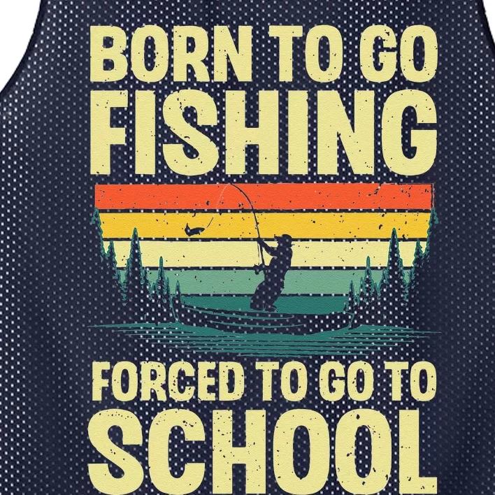 Funny Fishing Art For Women Fishing Fish Fisherman Mesh Reversible Basketball Jersey Tank