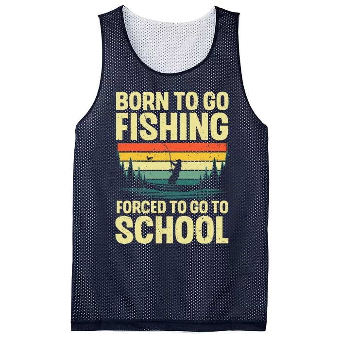 Funny Fishing Art For Women Fishing Fish Fisherman Mesh Reversible Basketball Jersey Tank