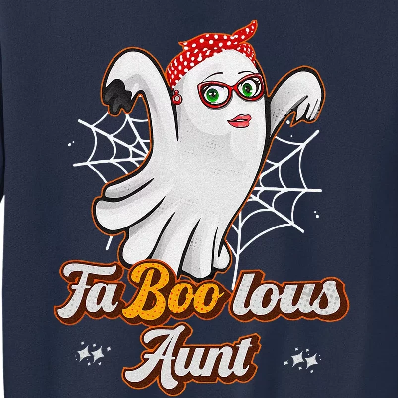 FaBooLous Fabulous Aunt Halloween Cute Auntie Costume Gift Sweatshirt