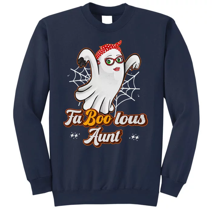 FaBooLous Fabulous Aunt Halloween Cute Auntie Costume Gift Sweatshirt