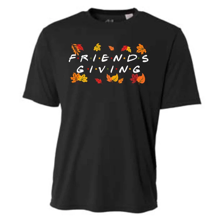 Friendsgiving Fall Autumn Friends & Family Cooling Performance Crew T-Shirt