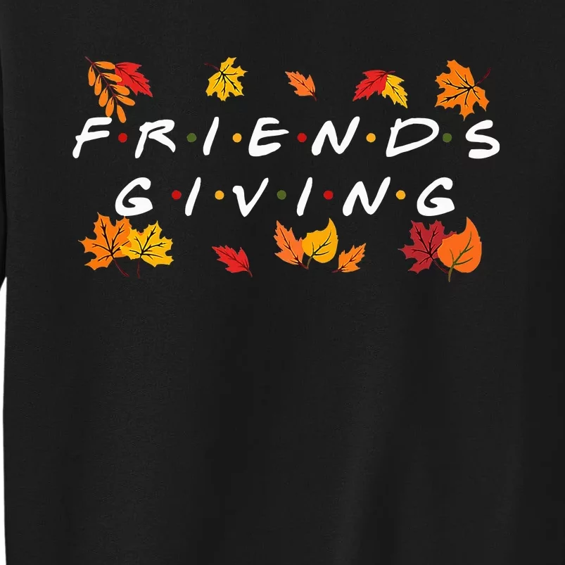 Friendsgiving Fall Autumn Friends & Family Sweatshirt