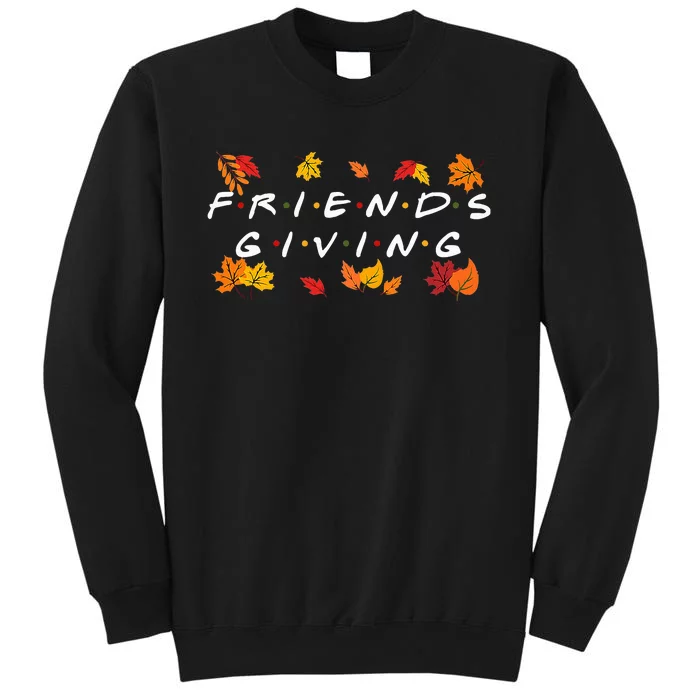 Friendsgiving Fall Autumn Friends & Family Sweatshirt