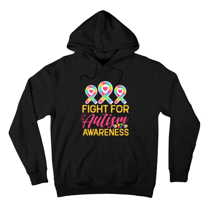 Fight For Autism Awareness Hoodie