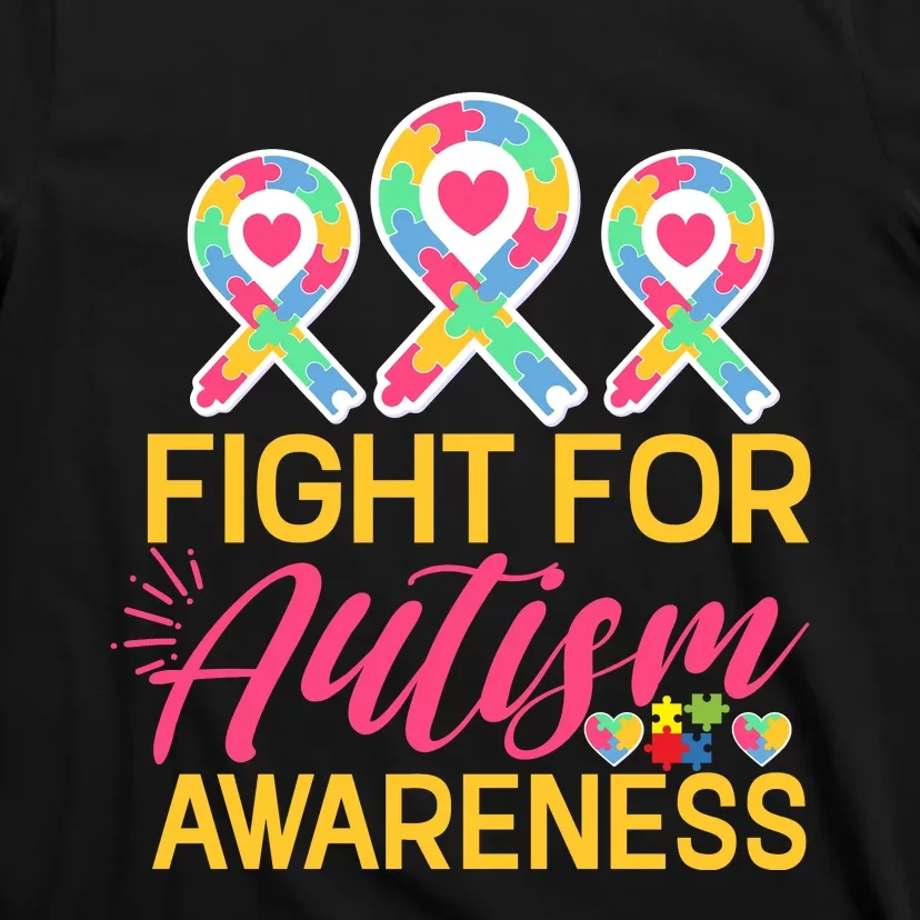 Fight For Autism Awareness T-Shirt