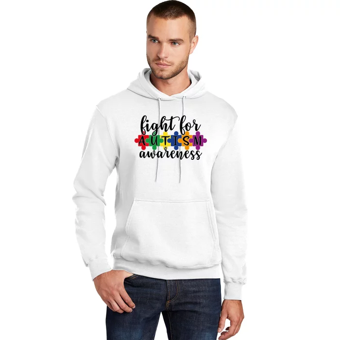 Fight For Autism Awareness Hoodie