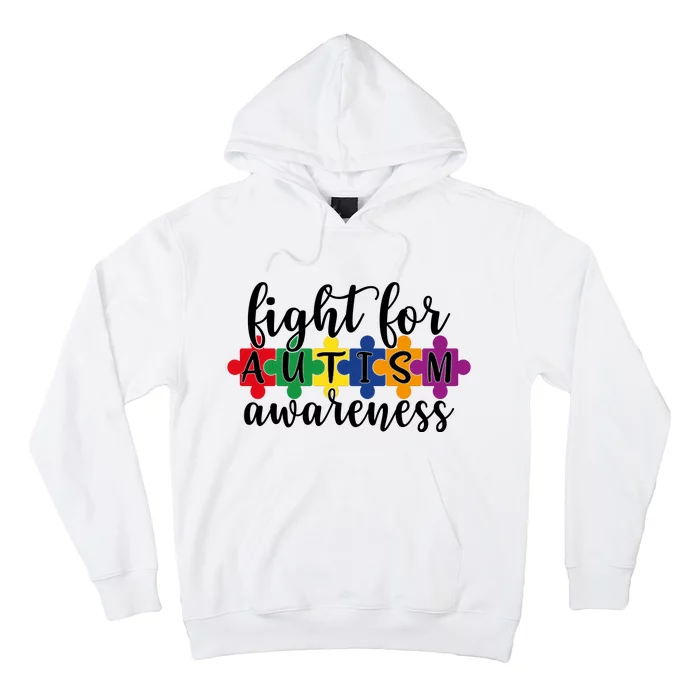 Fight For Autism Awareness Hoodie