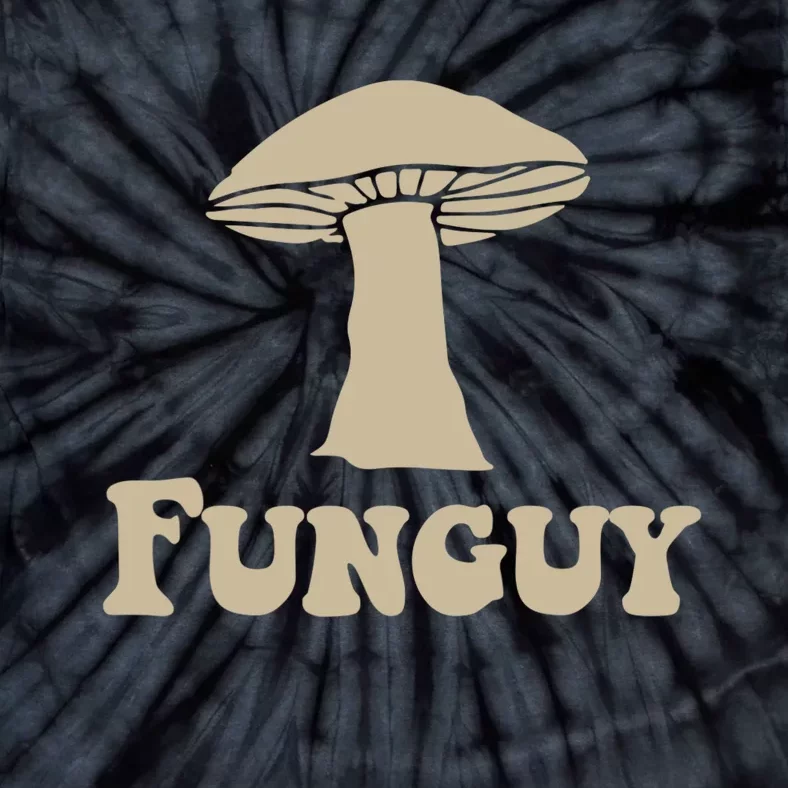 Funguy Funny Apparel Tie-Dye T-Shirt