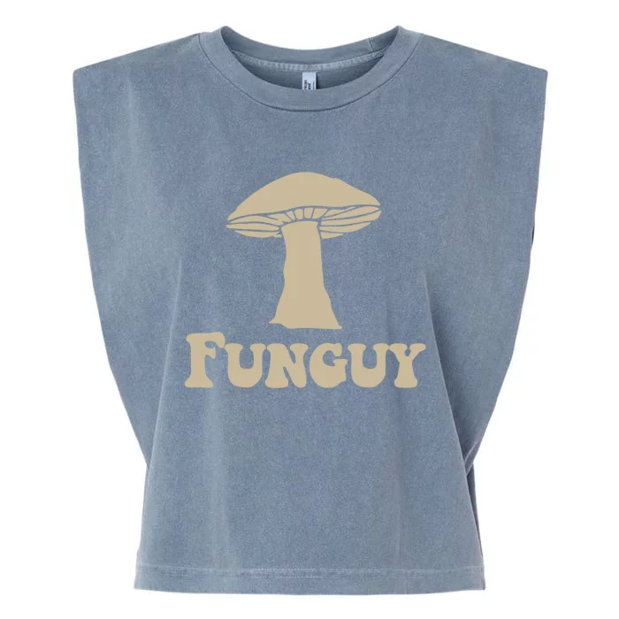 Funguy Funny Apparel Garment-Dyed Women's Muscle Tee