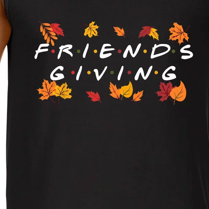 Friendsgiving Fall Autumn Friends & Family Thanksgiving Comfort Colors® Tank Top