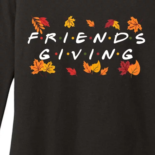 Friendsgiving Fall Autumn Friends & Family Thanksgiving Womens CVC Long Sleeve Shirt