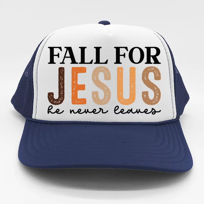 Fall Trucker Hat