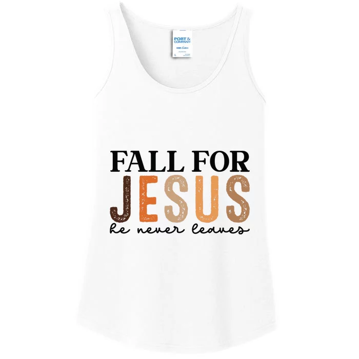 Fall Ladies Essential Tank