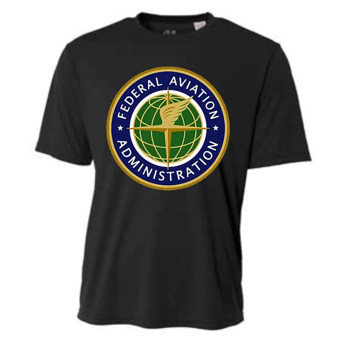 FAA Federal Aviation Administration Cooling Performance Crew T-Shirt