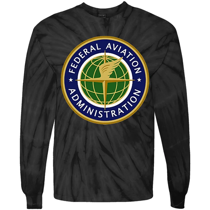 FAA Federal Aviation Administration Tie-Dye Long Sleeve Shirt