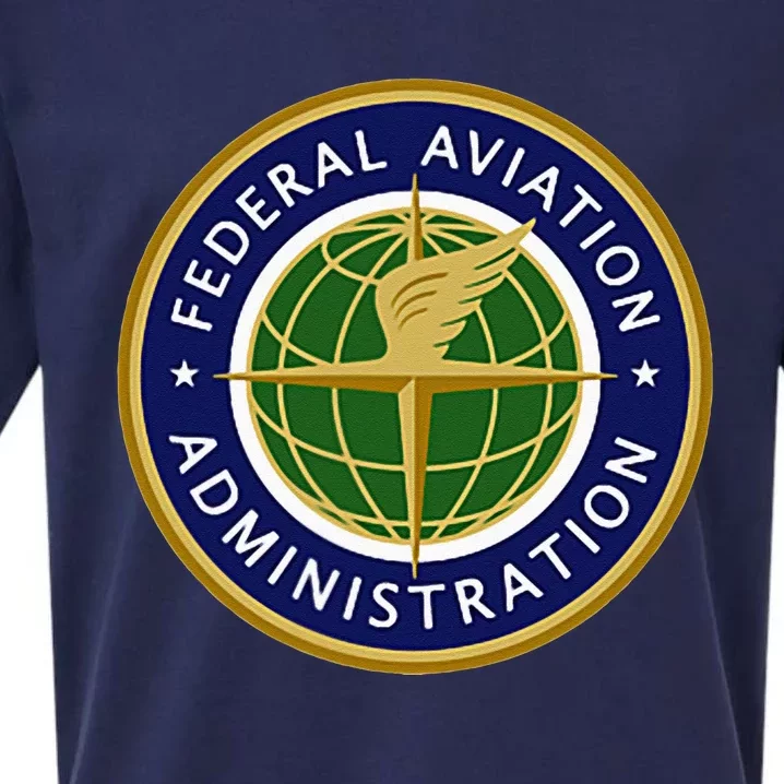 FAA Federal Aviation Administration Sueded Cloud Jersey T-Shirt