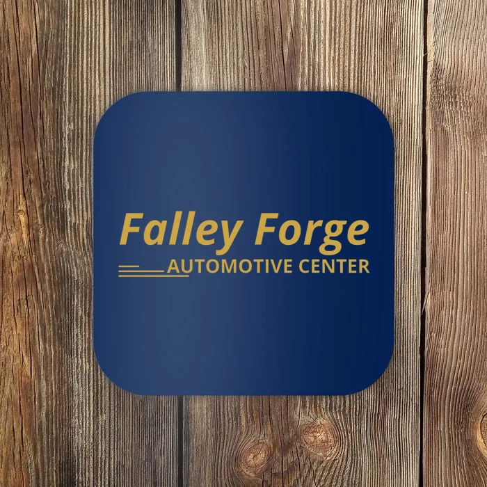 Falley Forge Auyomotive Center Coaster