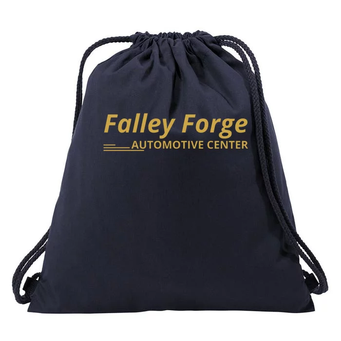 Falley Forge Auyomotive Center Drawstring Bag