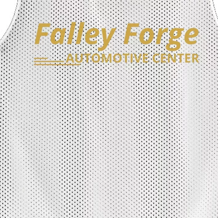 Falley Forge Auyomotive Center Mesh Reversible Basketball Jersey Tank