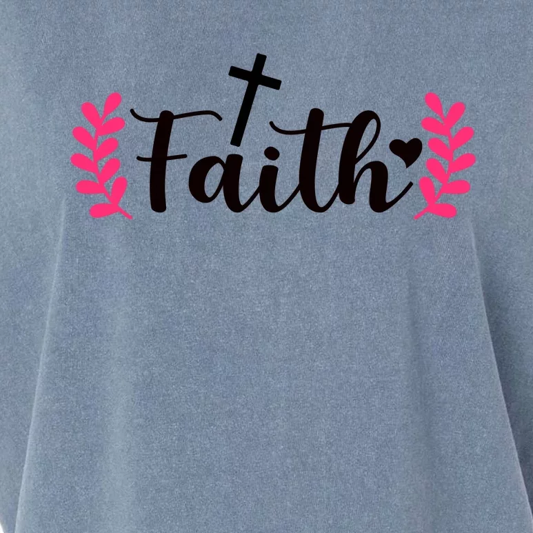 Faith Garment-Dyed Women's Muscle Tee