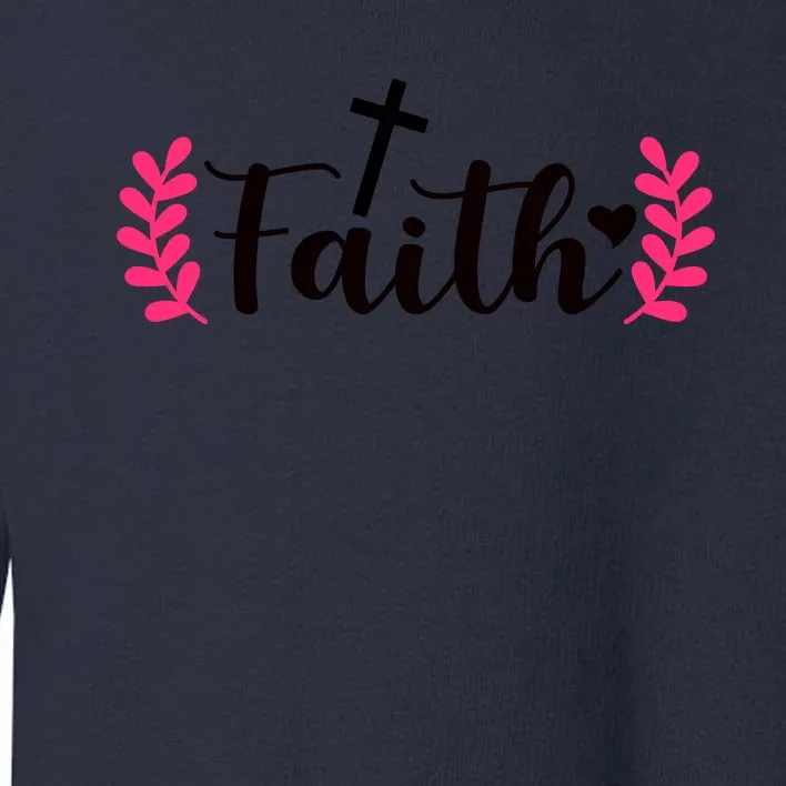 Faith Toddler Sweatshirt