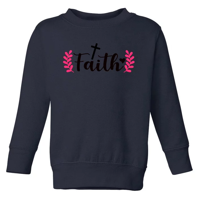 Faith Toddler Sweatshirt